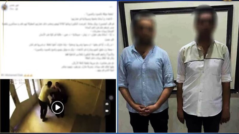 فيديو مشاجرة الدقهلية