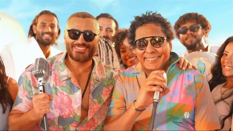 تامر حسني ومحمد منير
