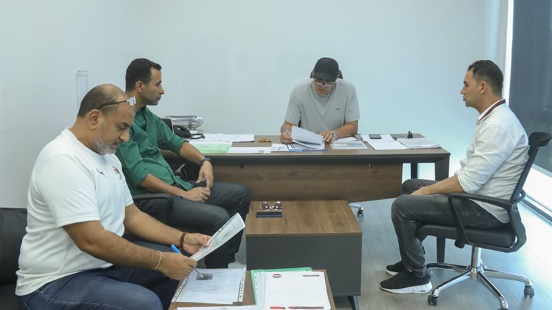 مقابلات شخصية لإختيار