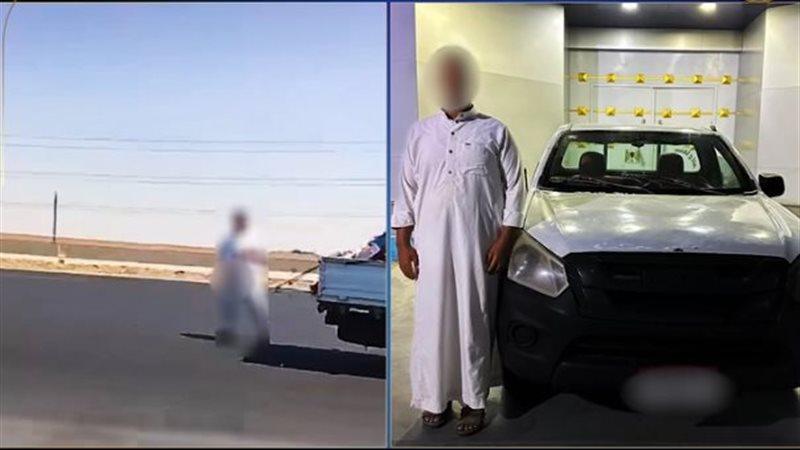 فيديو بائع يفترش