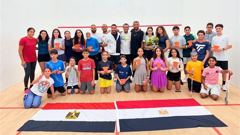 المنتخب الوطني للإسكواش