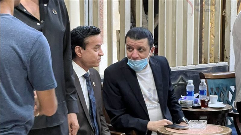 مصطفى كامل في عزاء