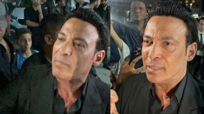 سعد الصغير في عزاء