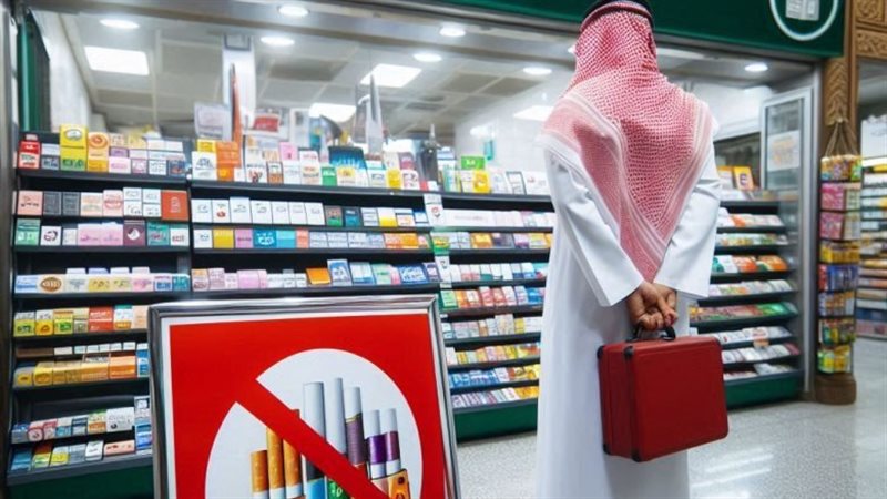 حقيقة منع بيع السجائر