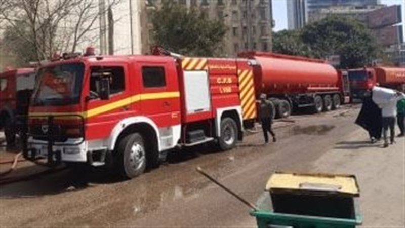 حريق رمسيس