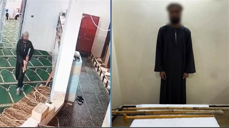فيديو حرامي المساجد