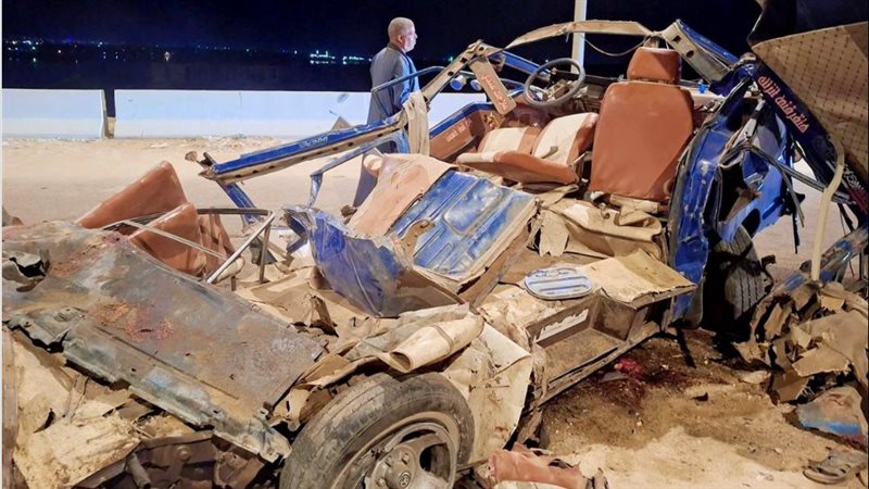 حادث أسيوط اليوم