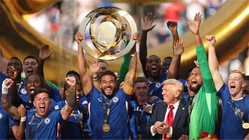 تشيلسي بطل كأس العالم