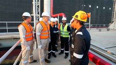 البترول: الطاقة الحالية لوحدات التغييز بمينائي سوميد وسونكر تصل إلى 2.250 مليار قدم مكعب