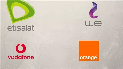 كود تعويض الإنترنت الأرضي من فودافون وWE وأورنج واتصالات بعد حريق سنترال رمسيس