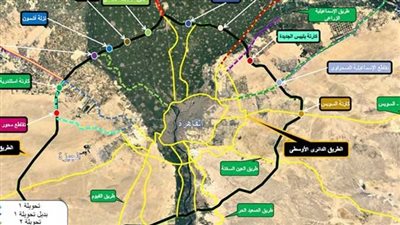 موعد فتح الطريق الإقليمي بعد تمديد الغلق وخريطة التحويلات المعتمدة 