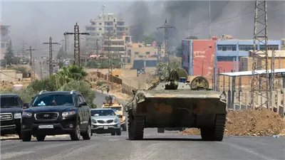 اندلاع اشتباكات جديدة في السويداء بسوريا منذ قليل (التفاصيل الكاملة)