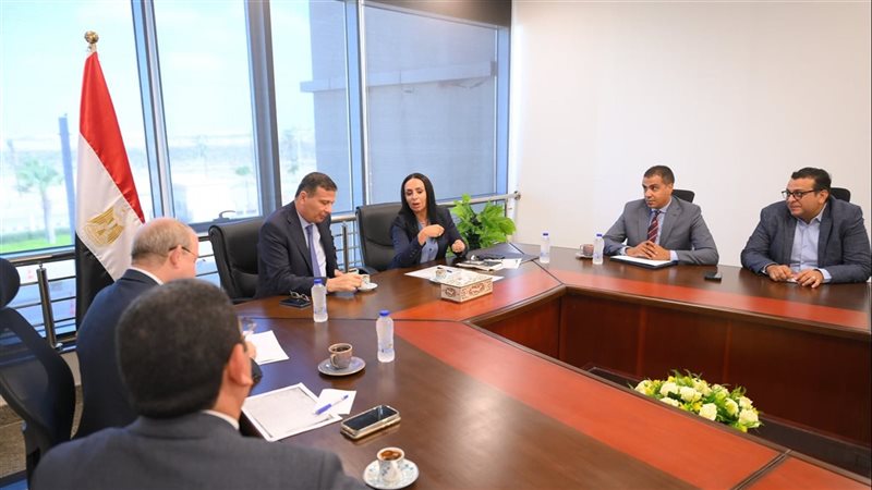 وزيرة التضامن الاجتماعي