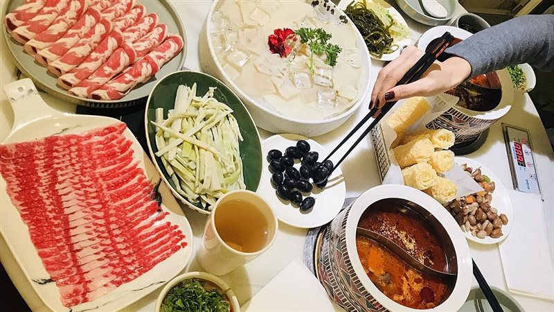 شوربة دم البط وعيون