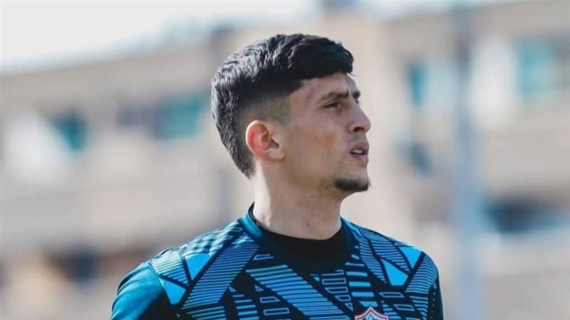 صلاح مصدق مدافع الزمالك