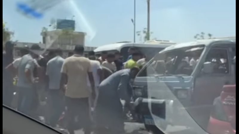 حادث محور الكفراوي