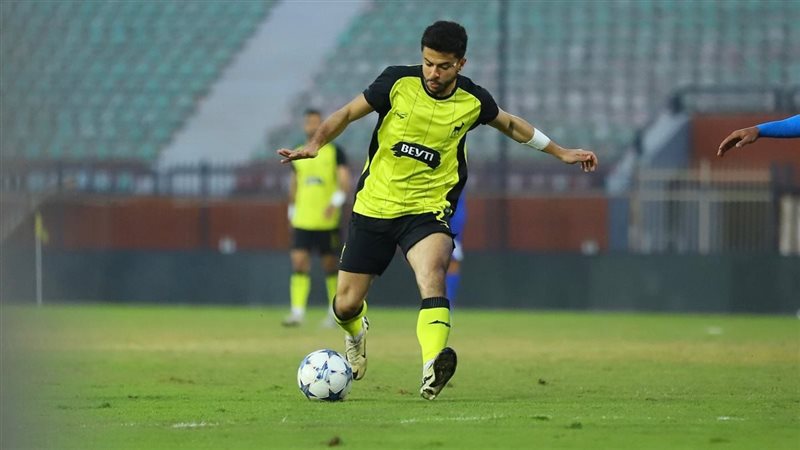شادي ماهر لاعب وادي