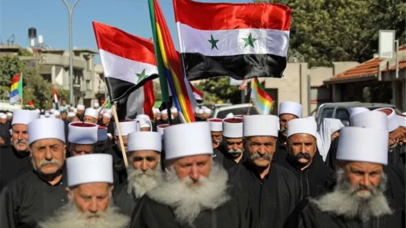 من هم الدروز والطائفة