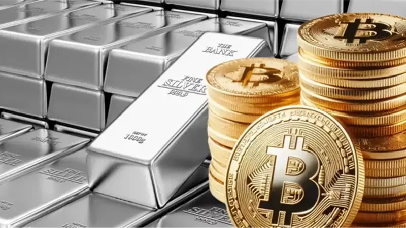أسعار الذهب والفضة