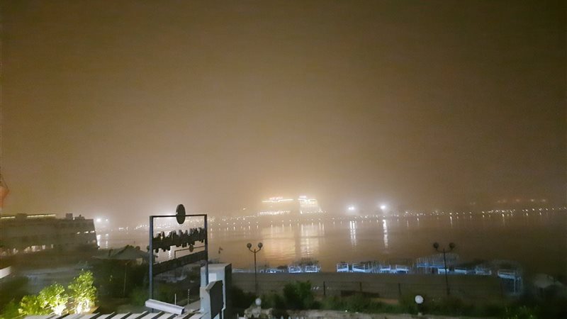عاصفة أسوان