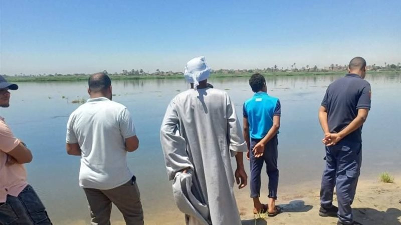 حادث غرق قنا اليوم