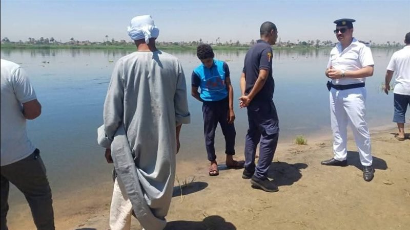 حادث غرق فتيات أسيوط