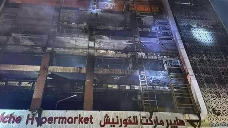 موسم الحرائق يطال