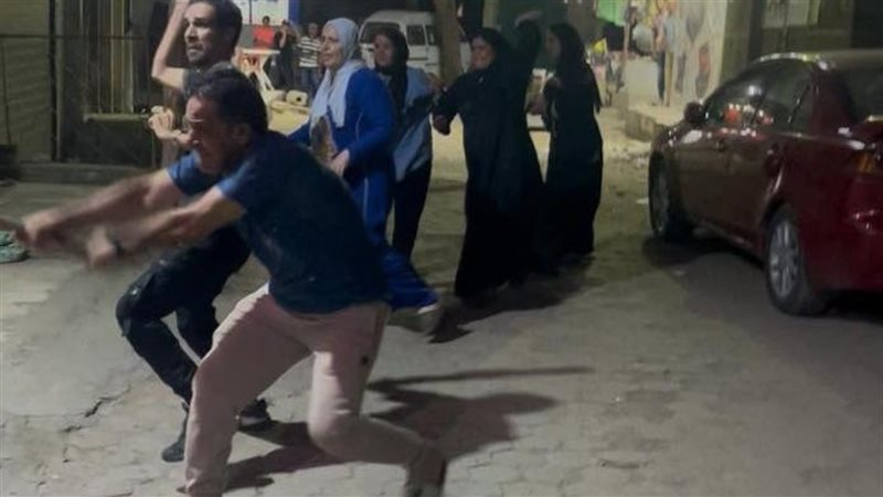 خناقة فتاة شبرا الخيمة