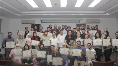 أيمن سلامة يختتم ورشة 