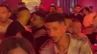 بعد مغادرته معسكر الزمالك فتوح وإمام عاشور يظهران في حفل راغب علامة