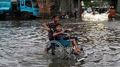 فيضانات باكستان اليوم، ارتفاع أعداد الضحايا لـ203 أشخاص معظمهم من الأطفال