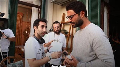  قبل عرضه، كواليس مسلسل 220 يوم| صور 