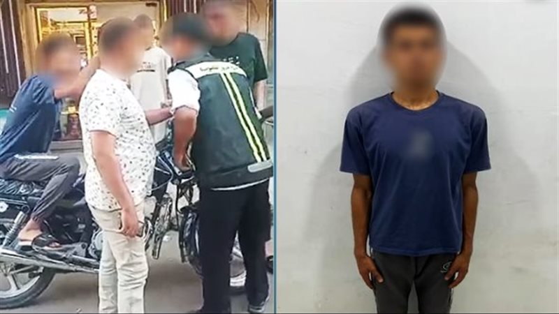 فيديو قائد دراجة