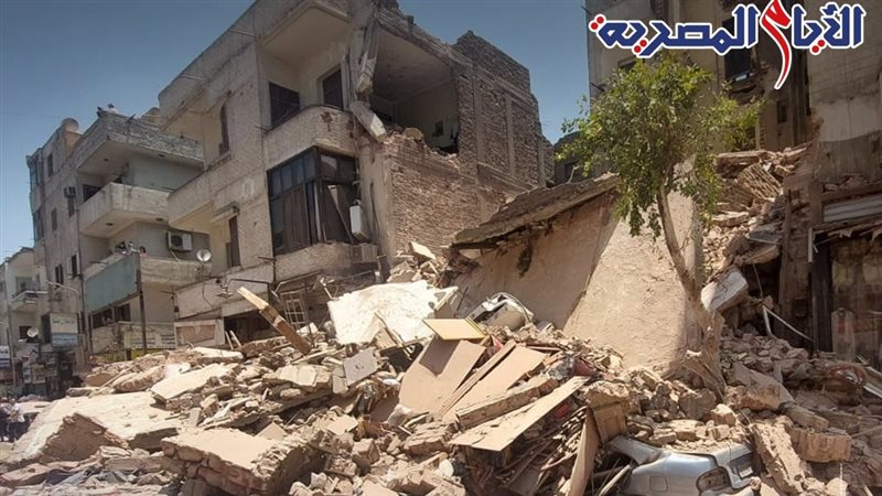 عقار شبرا المنهار