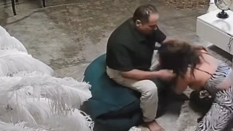 فيديو ضرب هدير عبد