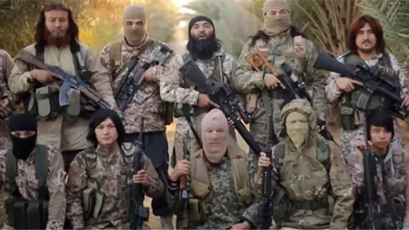 من هم المقاتلين الايغور