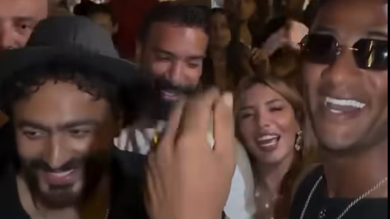 تامر حسني ومحمد رمضان