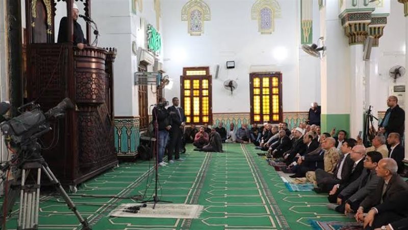 بث مباشر لصلاة الجمعة