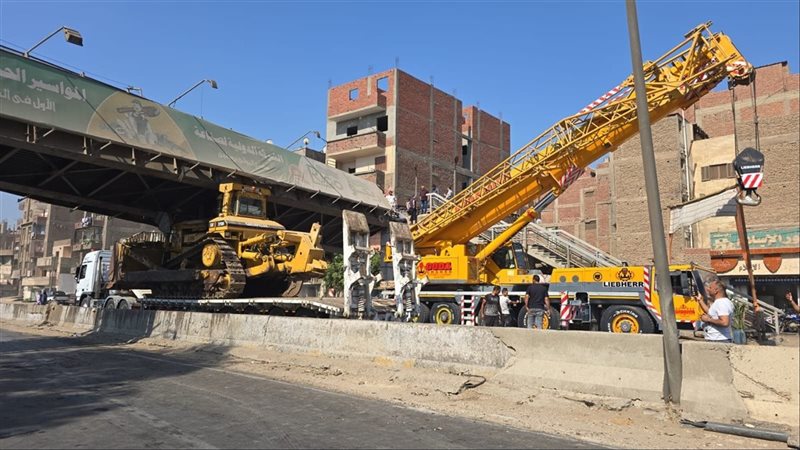 حادث كوبري طوخ اليوم