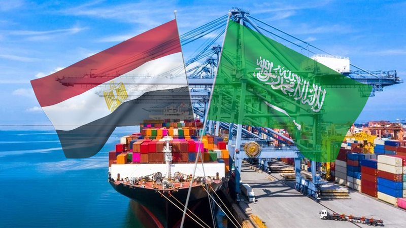 حجم التبادل التجاري