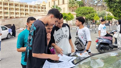 نسبة النجاح في الثانوية العامة 2025، رابط مباشر للحصول على النتيجة 