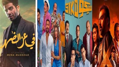 كريم والسقا وكرارة، من يكسب سباق الإيرادات لموسم صيف 2025؟