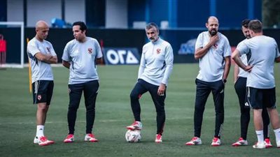 ريبيرو يجهز لاعبي الأهلي فنيًا وبدنيًا استعدادًا لودية اليوم