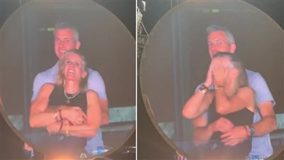 قرار صادم لـ آندي باريون بعد فضيحته مع عشيقته السكرتيرة خلال حفل كولدبلاي