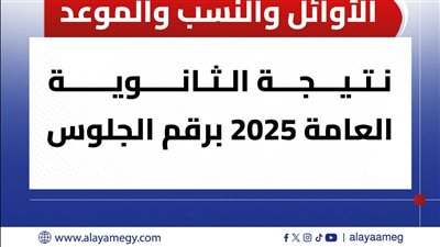 خلال ساعات، ترقبوا نتيجة الثانوية العامة 2025 على موقع الأيام المصرية