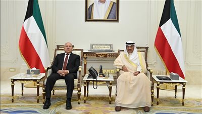 كواليس لقاء الفريق كامل الوزير مع ولي عهد الكويتي برفقة 17 شركة مصرية متخصصة 