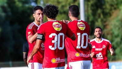 الأهلي يفوز على الملعب التونسي 4-1 في المباراة الودية  الأولى بمعسكر تونس
