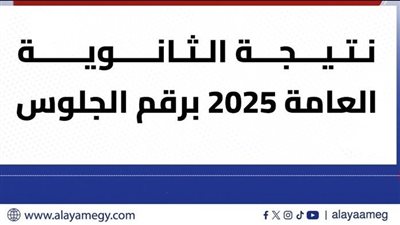 سجل الآن للحصول على نتيجة الثانوية العامة 2025 |رابط مباشر