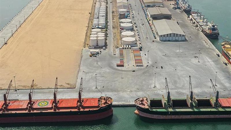 الموانئ متعددة الأغراض