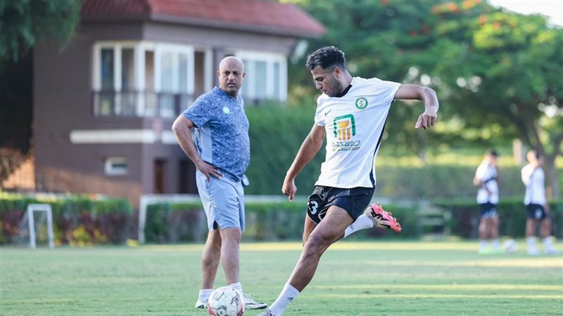 أحمد ربيع لاعب الزمالك